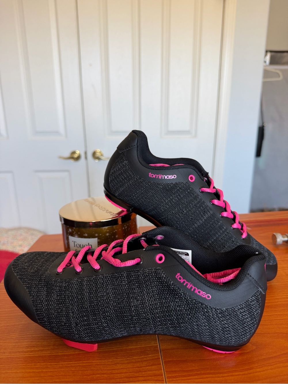 TOMMASO Pista Aria Knit cycling shoes brand new without box